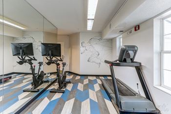 Workout room